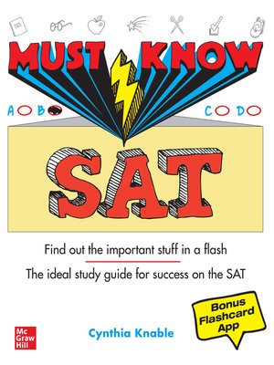 Must Know SAT - ebook